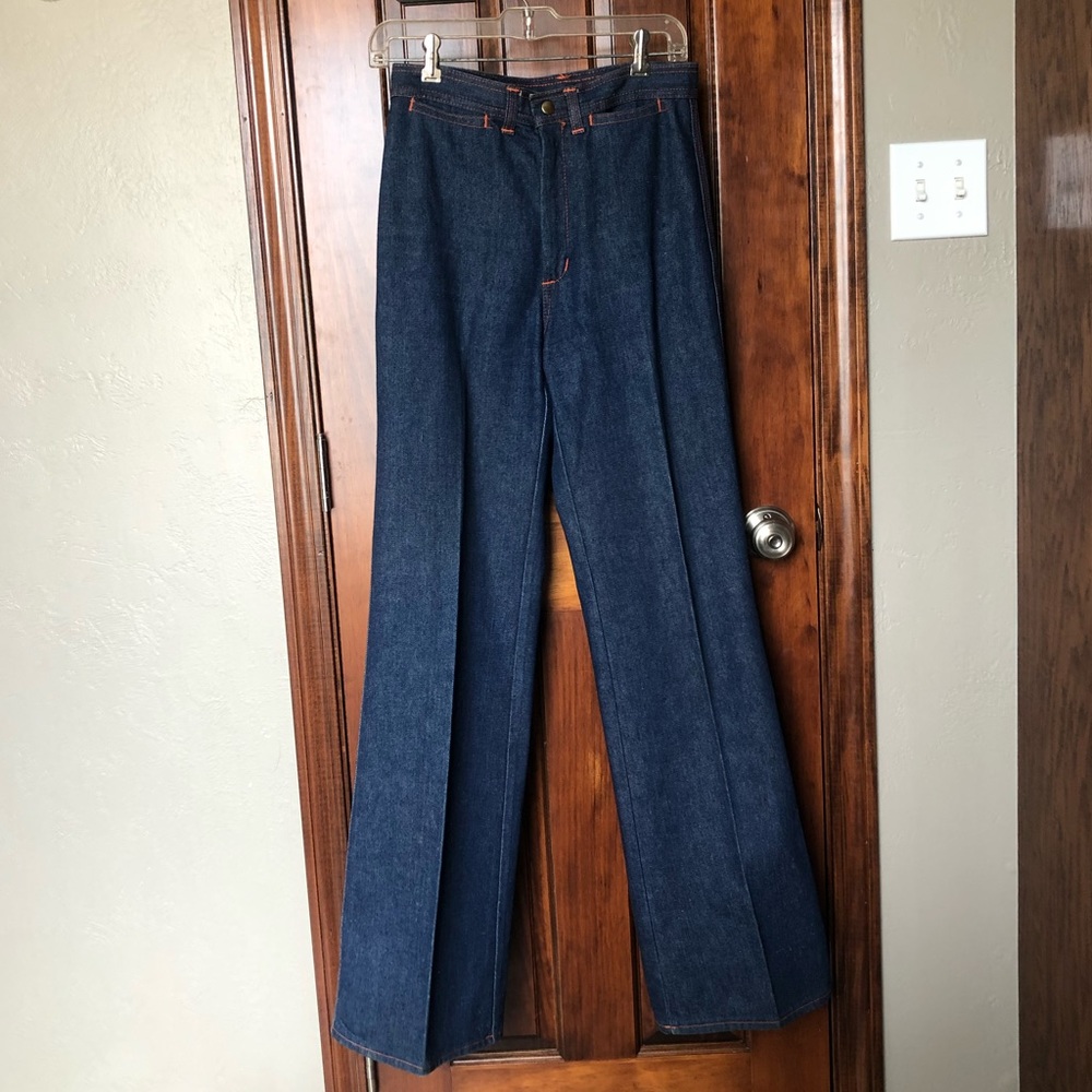 Vintage Denim Jeans 1960-1970s by “Male”